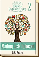 Mailing Lists Unboxed by Patty Jansen